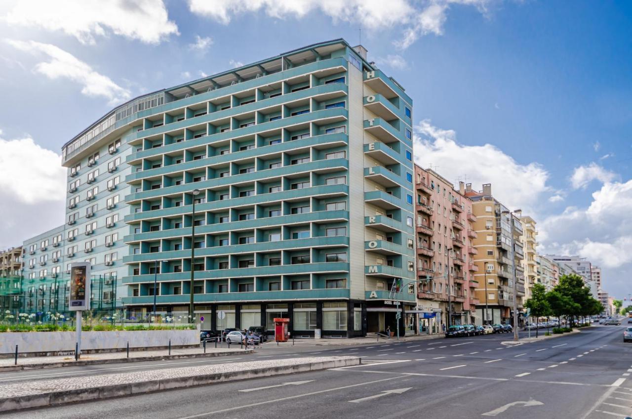 Hotel Roma Lisbon Exterior photo